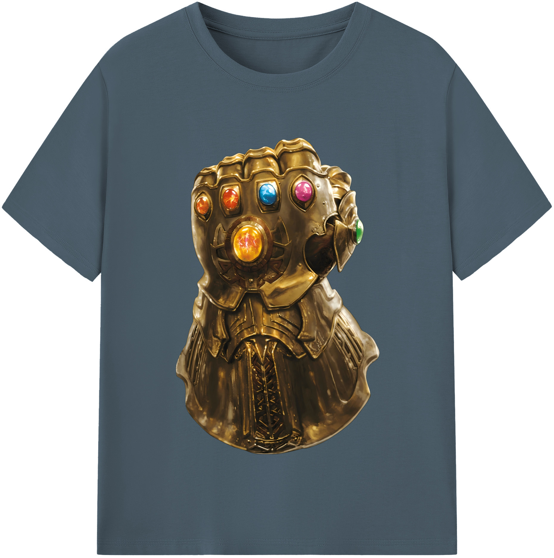 （画像用） アベンジャーズ The Avengers 綿100％半袖Tシャツ（フロントプリント）